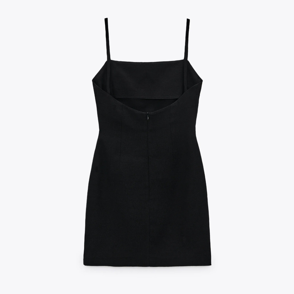 Beautiful black mini dress